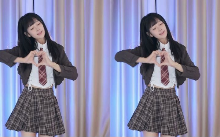 【鱼子酱】《1》常服套装 直播跳舞录屏截图