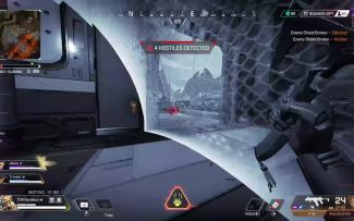 【APEX/转载】四十五秒杀七人，大师排位不留行。杀完人了拂衣去，深藏人头排名分。