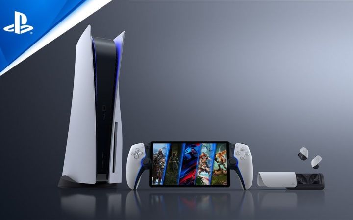 PS5串流掌机“Project Q”宣传视频公开截图