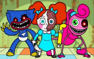 【Poppy Playtime动画】错误化的宝宝们...