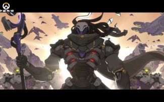 《守望先锋：归来》新重装英雄“拉玛刹”角色故事宣传片