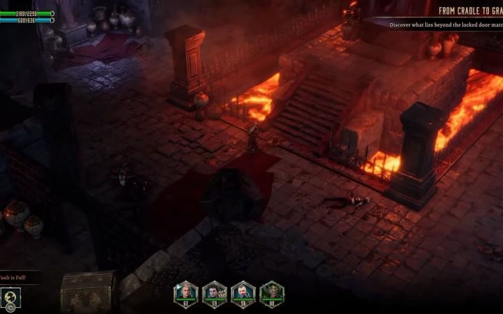 【TGS2021】《圣战群英传:解放》预告片公布 11月25日发售截图