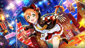 【LL群星闪耀】UR展示——【星空凛-放学以后的小喵咪】