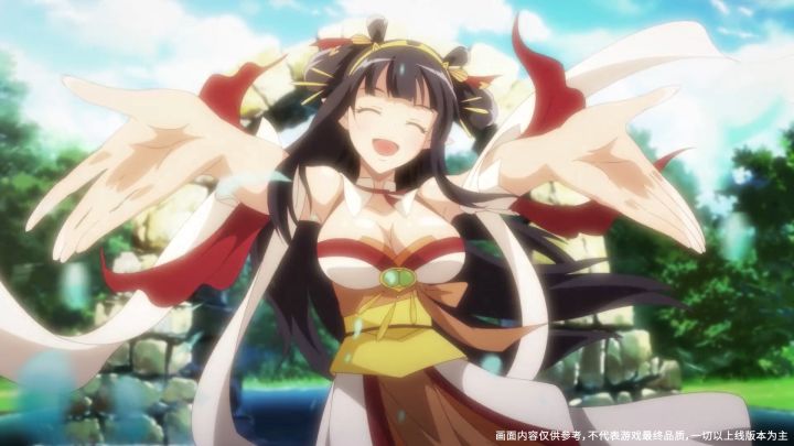 【新角色奥义曝光】彩香乐意为您效劳~主人~!截图