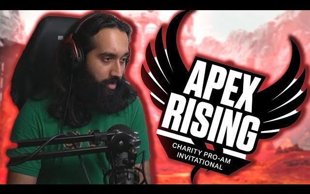 【APEX/ShivFPS】APEX主播慈善赛截图