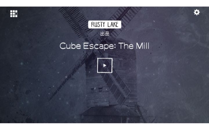 【Cube Escape 攻略】 The mill截图