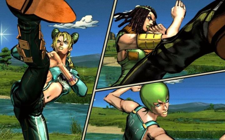 【IGN】《JOJO的奇妙冒险 群星之战 重制版》宣传视频截图