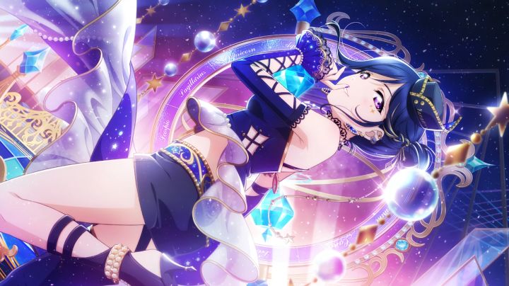 【LL群星闪耀】UR展示——【松浦果南-神秘银河】截图