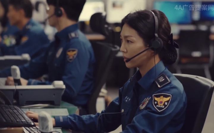 反家暴公益广告《Knock Knock》,让受害者不说一句话也能报警截图