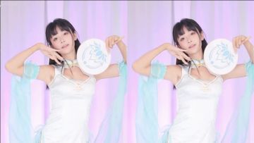 【鱼子酱】《明月入梦来》西施旗袍限定 直播跳舞录屏