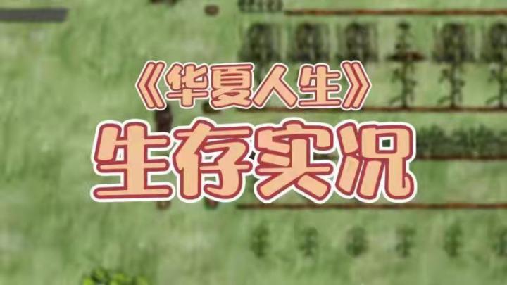 超实用华夏人生生存实况教学截图