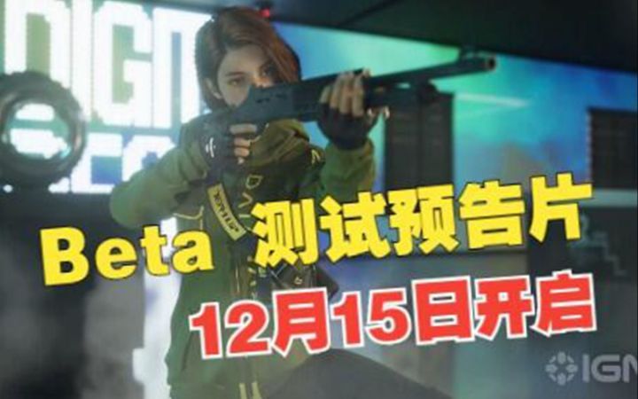 免费大型多人合作射击游戏《VEILED EXPERTS》Beta 测试预告片，12月15日开启测试截图