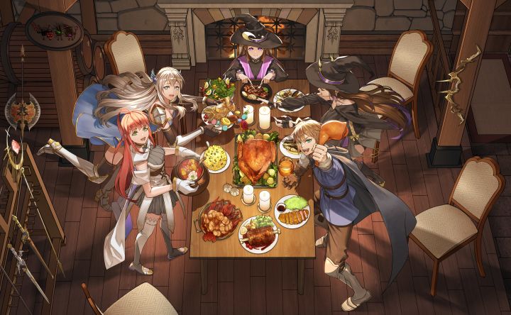 指尖决斗家·猜拳骑士传[魔石莱娜]的卡牌介绍截图