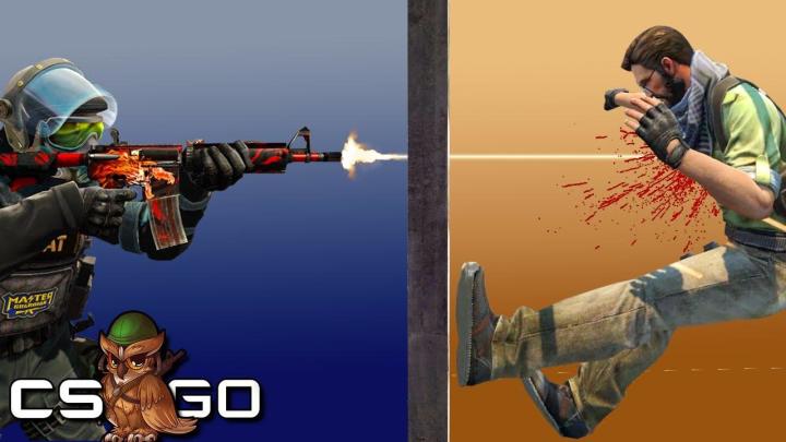 【CSGO】竞技匹配但所有墙都可以穿射截图