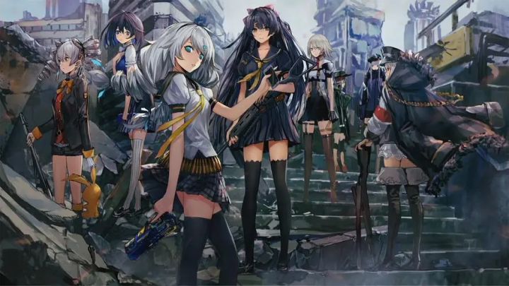 少女前线：云图计划，战旗与肉鸽的结合之作，寻找我的二次元老婆截图