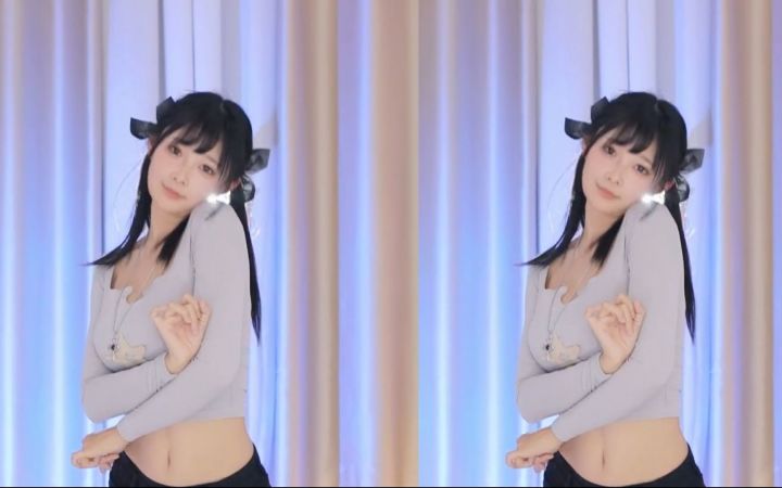【鱼子酱】《只是长胖》常服套装 直播跳舞录屏截图