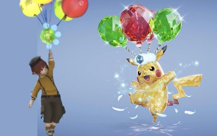 【FF14】国服6.3特典 教你如何领取太晶飞行拉拉肥截图