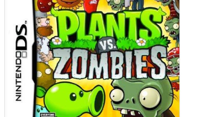 植物大战僵尸ds版官方popcap宣传视频。截图