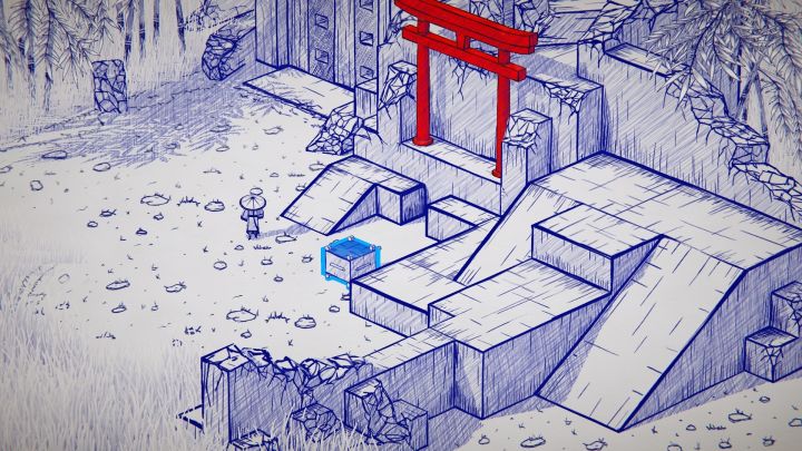 屡获殊荣的圆珠笔绘游戏《Inked》海外发售,TapTap 预约中!截图
