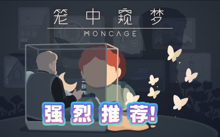 《笼中窥梦》:一款颠覆游戏界的艺术品截图