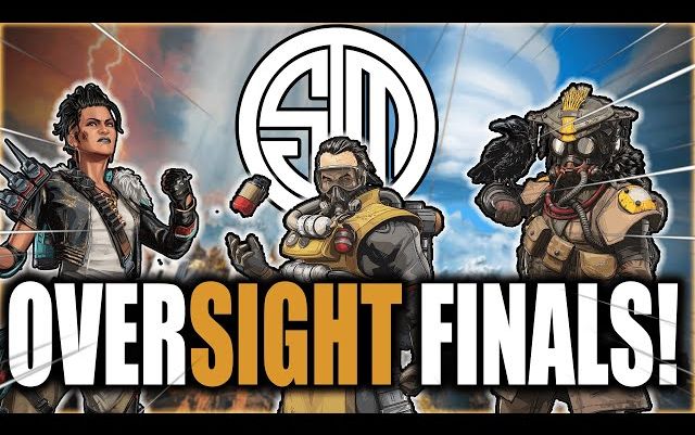 【APEX/Imperialhal】Oversight决赛高光时刻截图