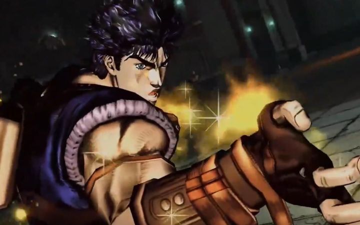 《JOJO的奇妙冒险 群星之战 重制版》乔纳森·乔斯达（一代） 角色宣传片公开截图
