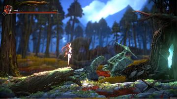 洛雷塔在暴雨中狂奔，究竟有什么在等着她？