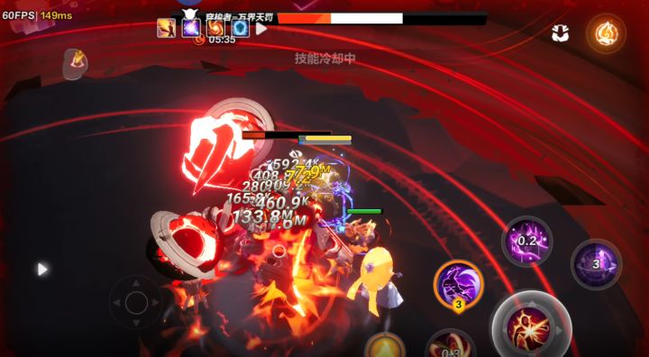 冰焰射线流完全体：秒杀+站撸万界截图