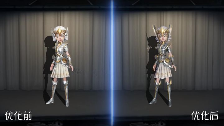 宇宙女巫和女武神优化效果展示视频来啦~截图