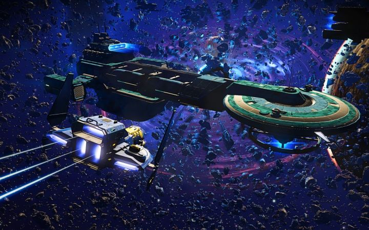 【IGN】《无人深空》「Endurance」更新宣传视频截图