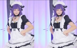 【鱼子酱】《1》女仆套装 直播跳舞录屏