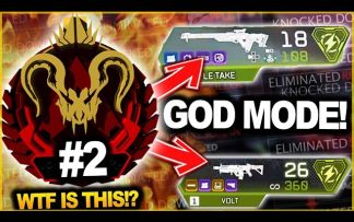 【APEX/转载】世二猎chaoticmuch小队拿出三重和电充摧毁猎排