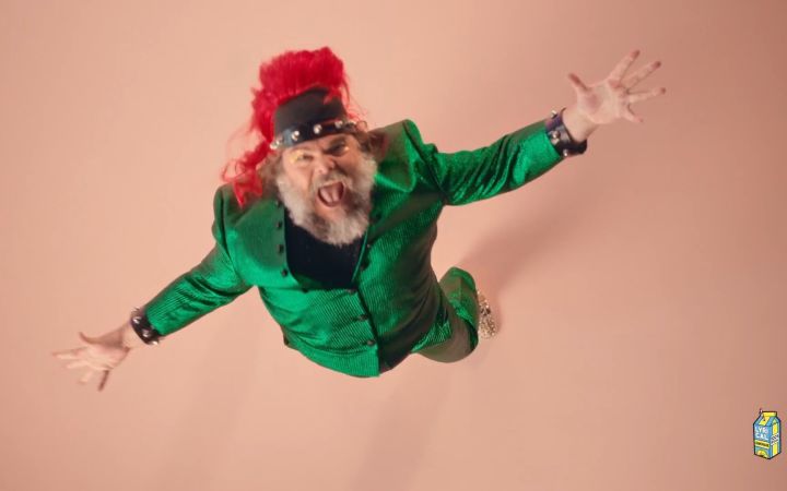 《超级马力欧兄弟大电影》酷霸配音演员倾情献唱“Peaches”截图