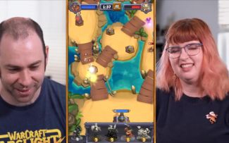 暴雪《魔兽弧光大作战》首个开发者实机演示