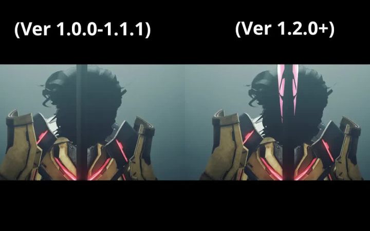 【异度之刃3】1.2.0版本更新第七章过场动画细节对比截图