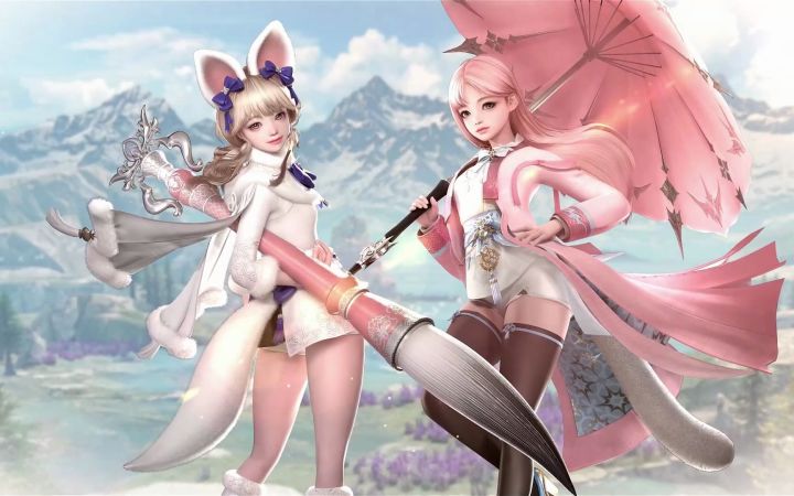失落的方舟 新职业气象术士 主要特色技能实机演示 7月6日韩服更新 LOST ARK Aeromancer截图