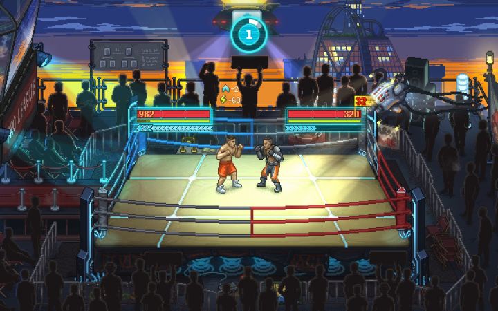 【IGN】《Punch Club 2:Fast Forward》公布预告截图