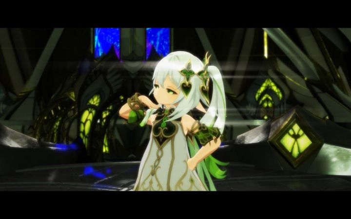 【原神MMD】Cynical Night Plan【纳西妲】【搬运】截图