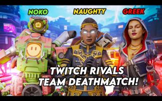 【APEX/StayNaughty】我们参加了Twitch主播赛团队死斗