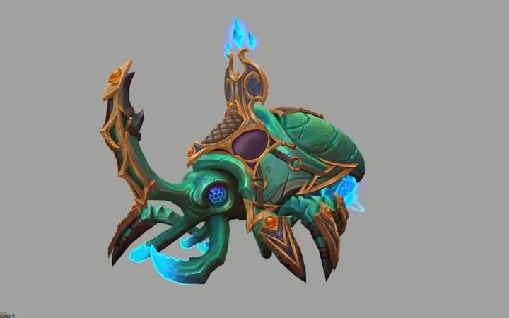 《魔兽世界》中的一些游戏动画设计截图