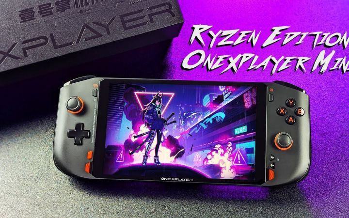 新款AMD Ryzen 5800U ONEXPLAYER Mini 上手测评截图