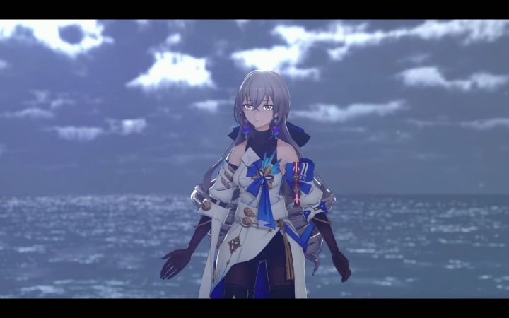 【崩铁MMD】Non-breath oblige【布洛妮娅】【搬运】截图