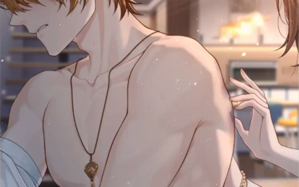 【未定事件簿】夏彦压抑的喘息也太刺激了！好涩啊！截图