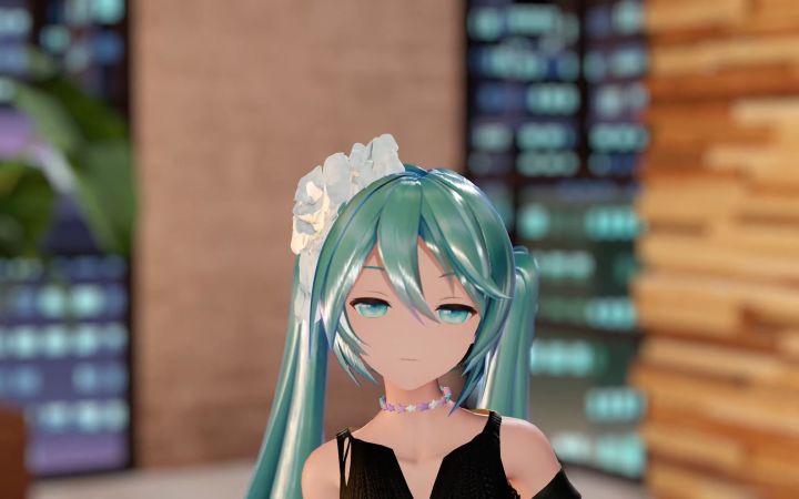 【MMD】帝国少女【YYB式初音ミク】【搬运】截图
