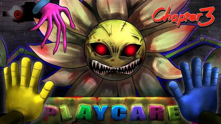 【预告片】Playcare (Daisy) - Poppy Playtime第三章动画截图