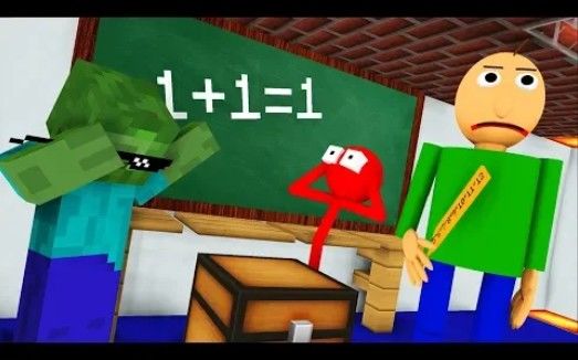 MC怪物学院动画丨火柴人 & 巴迪 的基本挑战截图