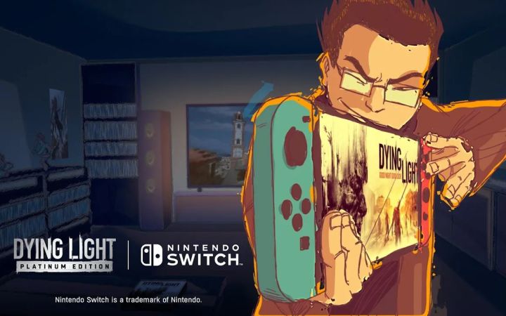 【IGN】Switch版《消逝的光芒》预告截图