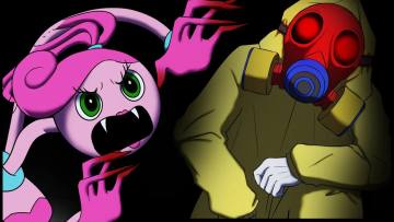 我不想成为一个怪物-妈妈长腿汇编-波比玩耍时间2动画