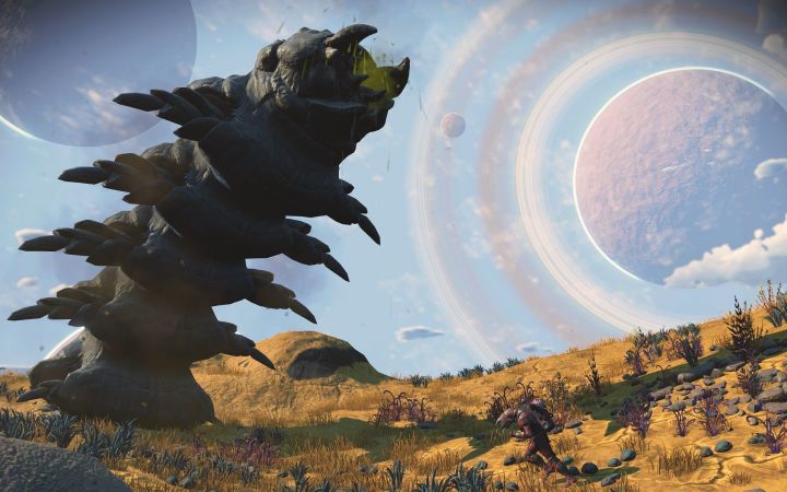 【IGN】《无人深空》「远征4：羽化」更新预告截图