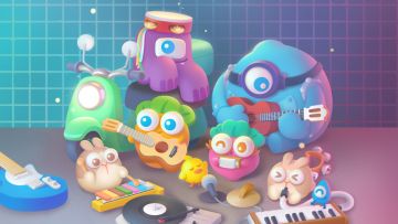 趣味视频丨阿波吉他手C位出道！